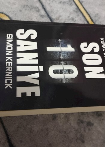 Son 10 Saniye - Simon Kernick - Görsel 3
