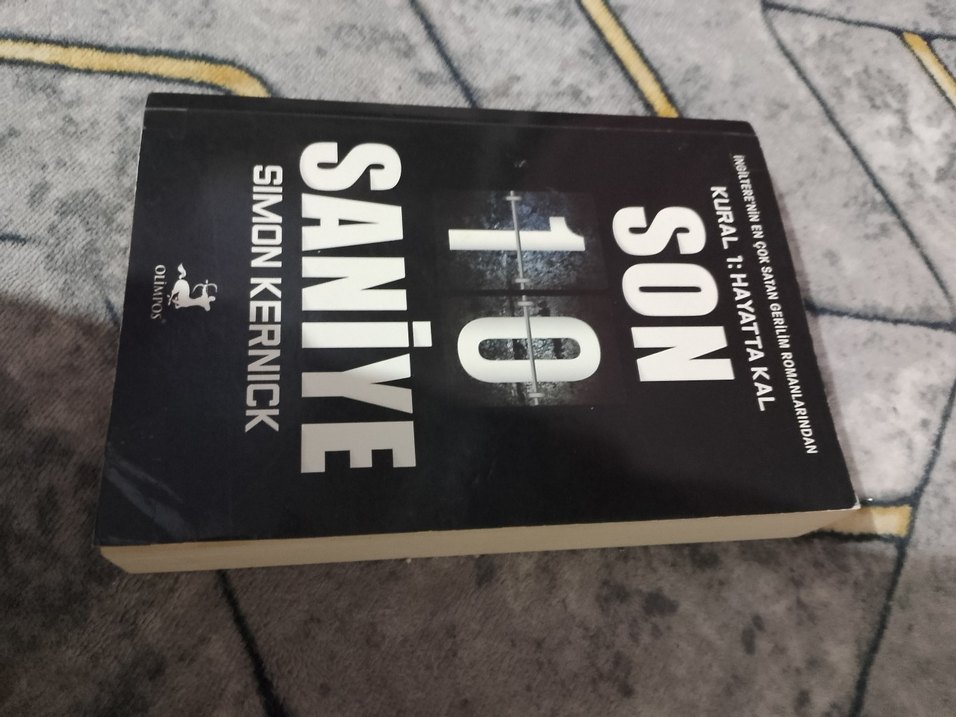 Son 10 Saniye - Simon Kernick - Görsel 3