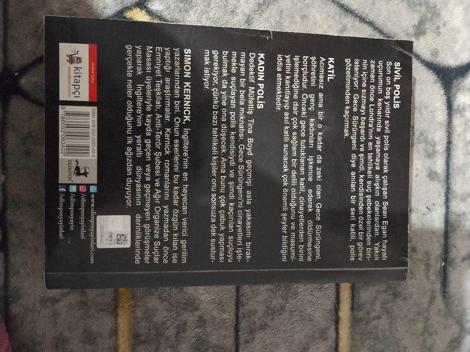 Son 10 Saniye - Simon Kernick - Görsel 2