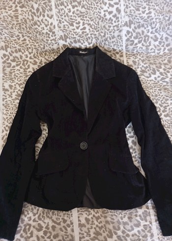 Zara Sikligin Simgesi Siyah Tek Dugmeli Blazer Ceket