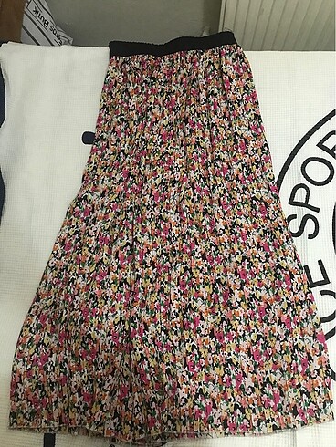 Stradivarius Uzun pantolon etek