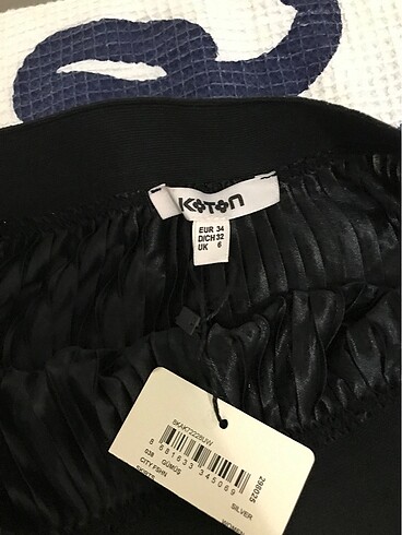 xs Beden Koton etek