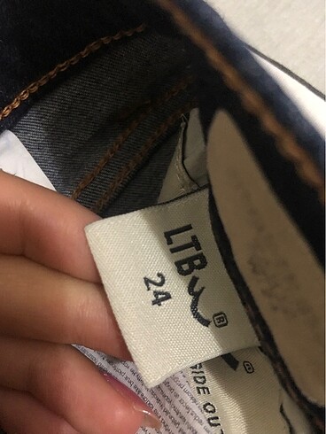 xs Beden lacivert Renk Ltb jean