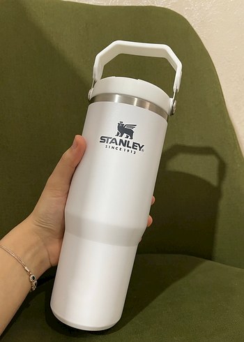 Beyaz Stanley Çocuk Termos Şişesi - Görsel 2