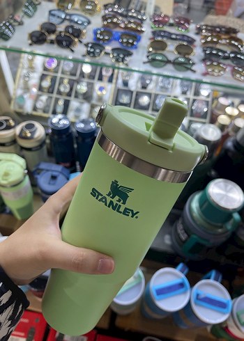 Yeşil Stanley Termos Matara - Görsel 3