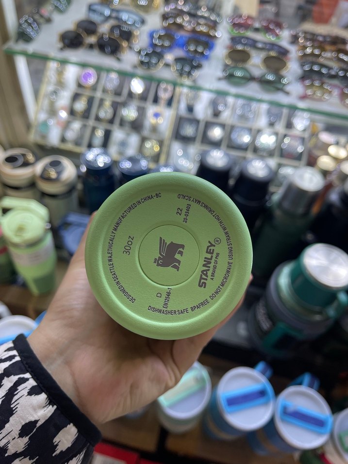 Yeşil Stanley Termos Matara - Görsel 4