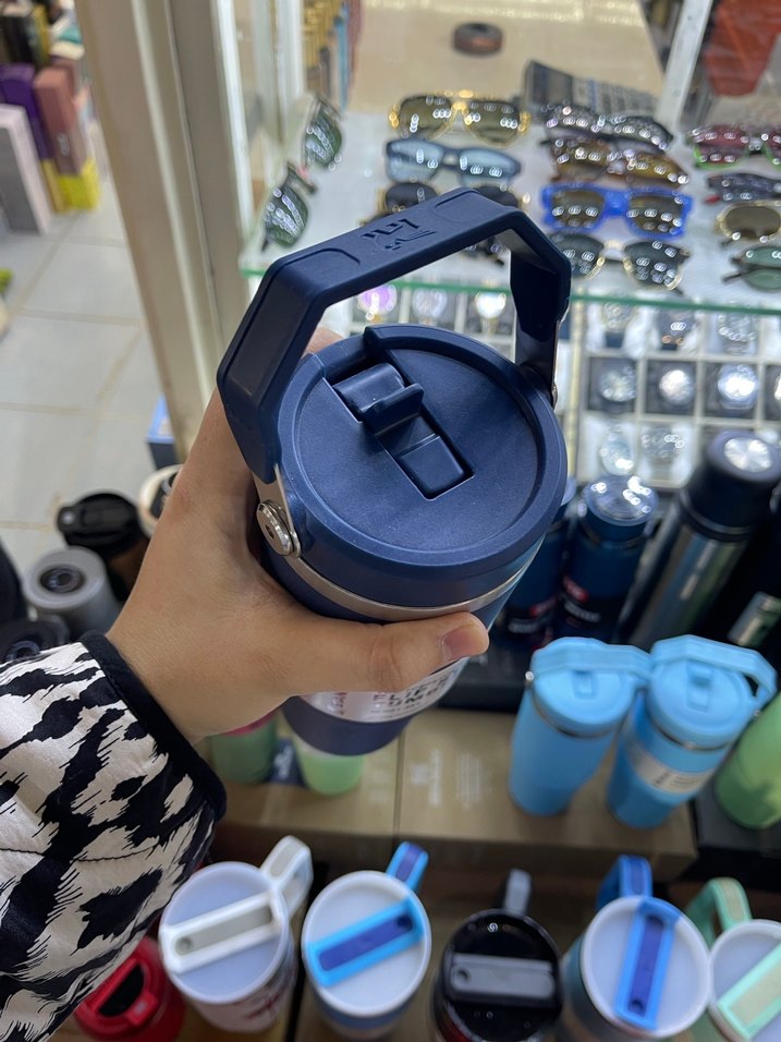 Stanley Mavi Parlak Termos Şişe - Görsel 2