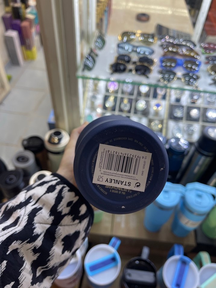 Stanley Mavi Parlak Termos Şişe - Görsel 3