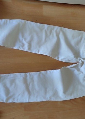 Yargıcı Yargici Beyaz Kadin Pantolon Her Mevsim Giyilebilir