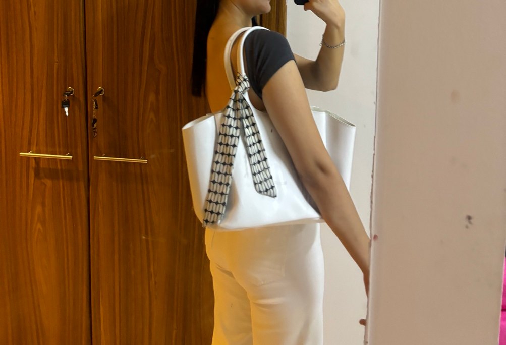 Antrasit sırt dekolteli crop - Görsel 2