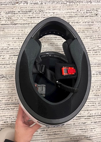 LS2 marka Beyaz kusursuz kask - Görsel 6