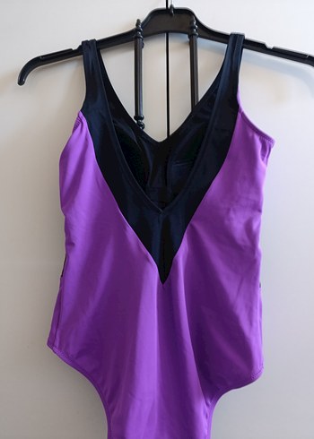 Mor Kemerli Kadın Mayo - Görsel 6