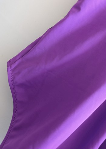 Mor Kemerli Kadın Mayo - Görsel 8