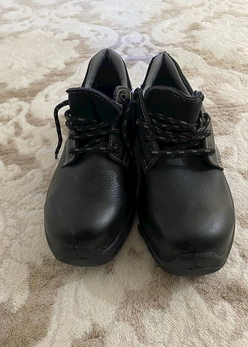 Siyah Yılan Desenli Rock Punk Erkek Bot - Görsel 4