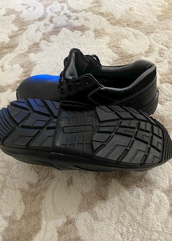 Siyah Yılan Desenli Rock Punk Erkek Bot - Görsel 3