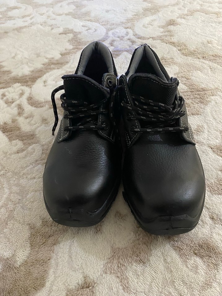 Siyah Yılan Desenli Rock Punk Erkek Bot - Görsel 4