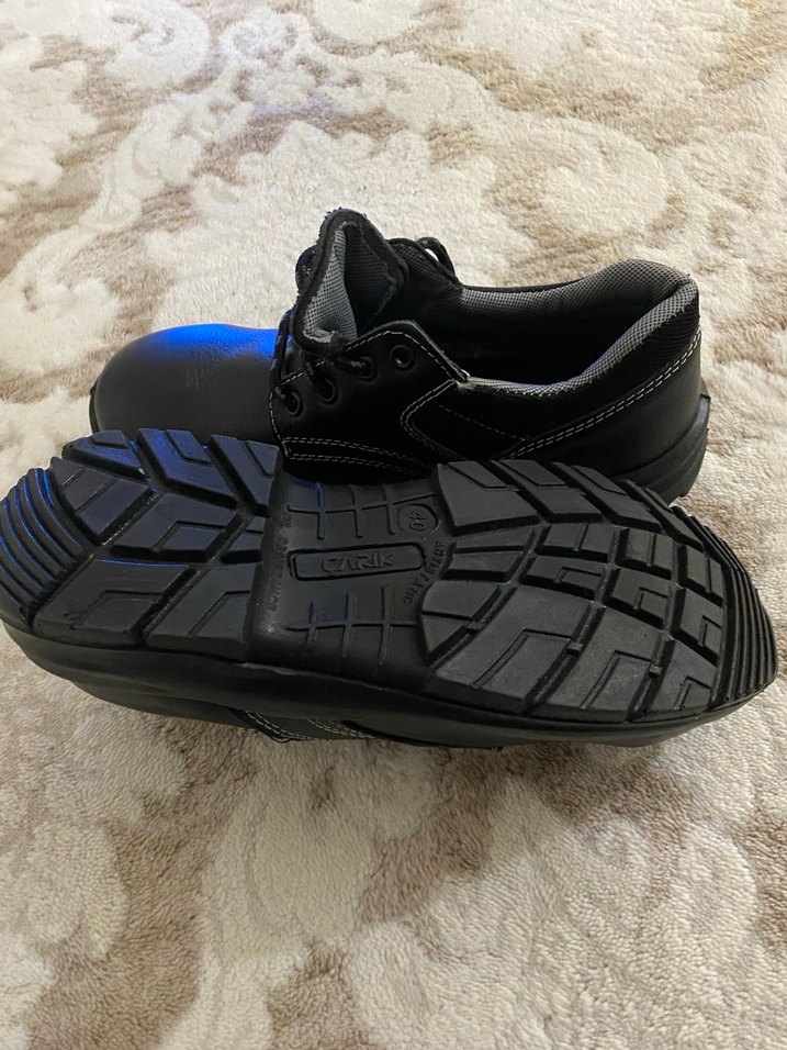 Siyah Yılan Desenli Rock Punk Erkek Bot - Görsel 3