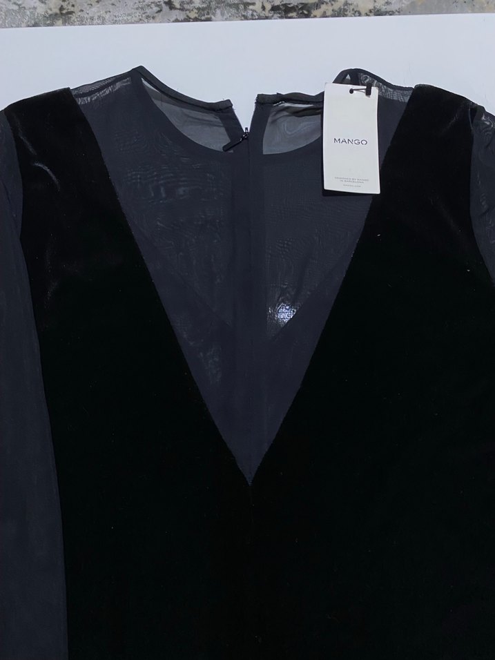 Siyah elbise - Görsel 2