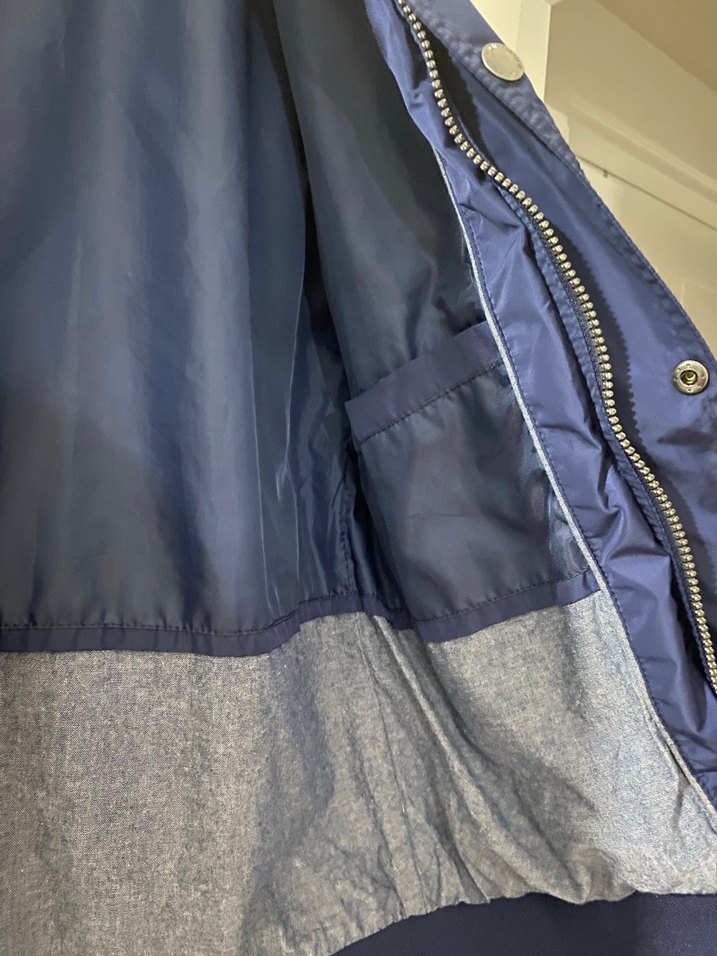 Lacivert  Street Wear Mont - Görsel 3