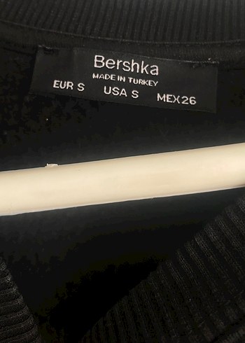 Siyah Baskılı oversize kalıp Sweatshirt - Görsel 2