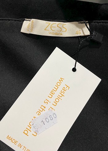 Siyah Drapeli Kadın etap - Görsel 2