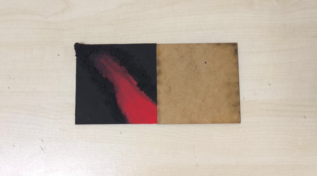 Düşüncelerin Yolculuğu | El Yapımı Tablo | 10x10 - Görsel 3