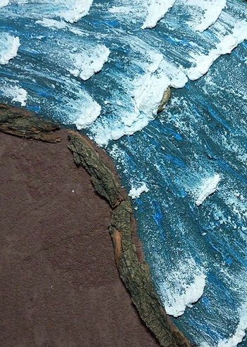 Akrilik Dokulu Tablo | El Yapımı - Görsel 4