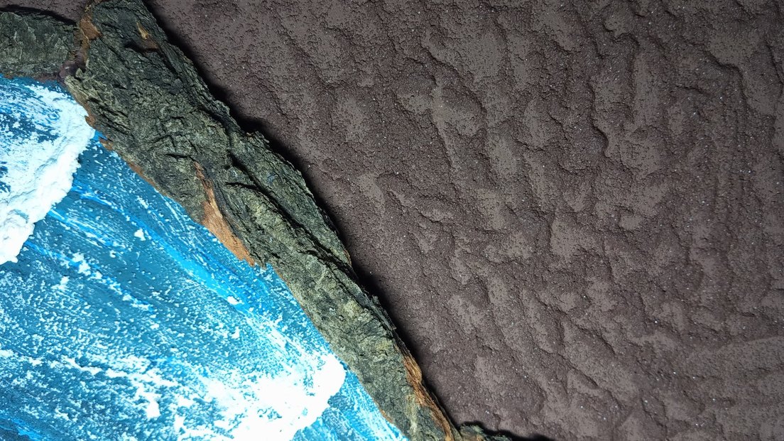 Akrilik Dokulu Tablo | El Yapımı - Görsel 3