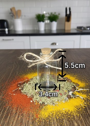 Cam Baharat Seti 6'LI - Görsel 2