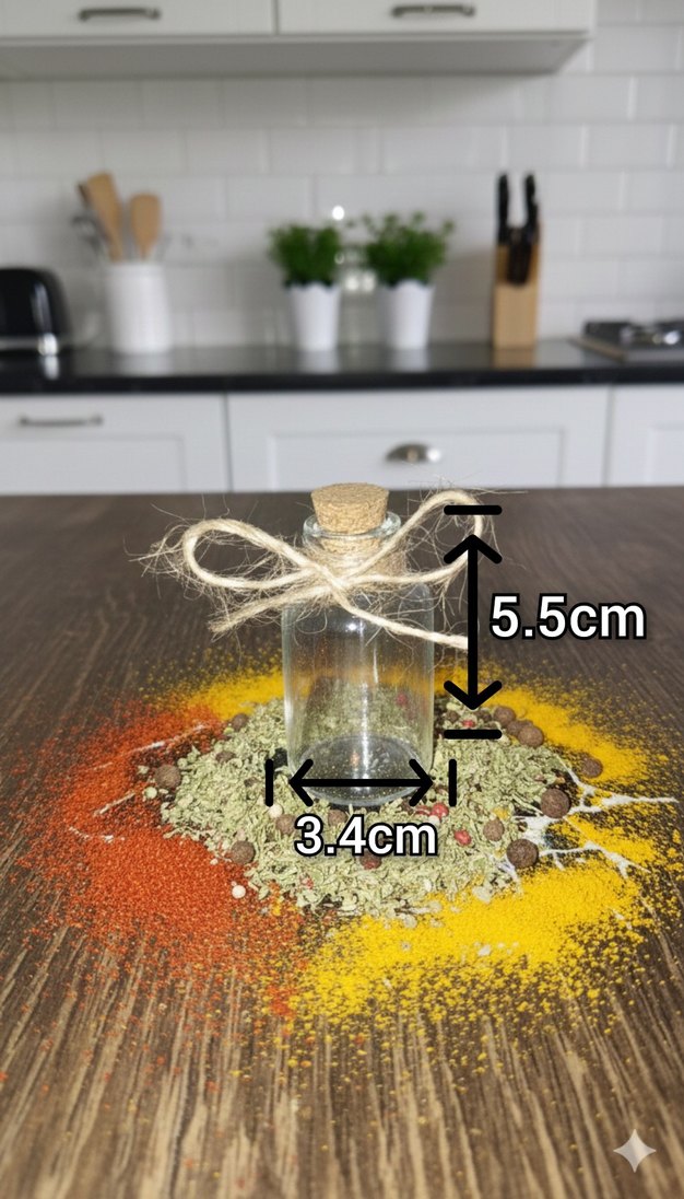 Cam Baharat Seti 6'LI - Görsel 2