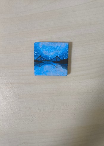 Tablo+ Şövale Set | El Yapımı Tablo - Görsel 5