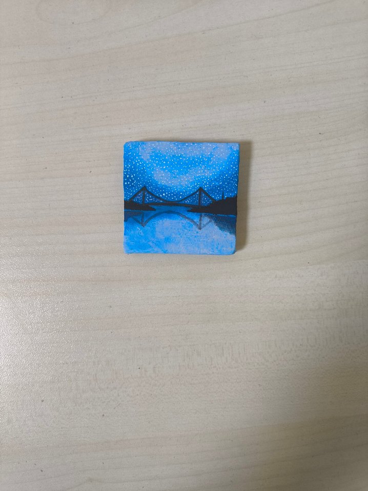 Tablo+ Şövale Set | El Yapımı Tablo - Görsel 5