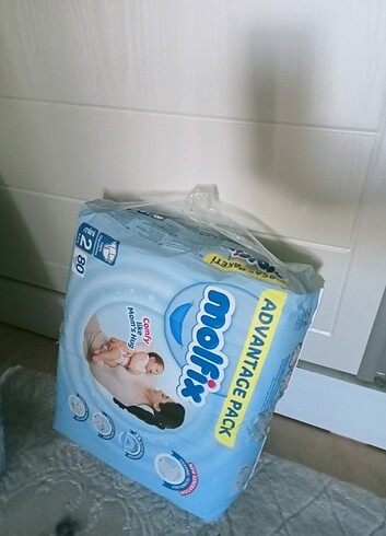 Molfix 2 numara Bebek bezi 