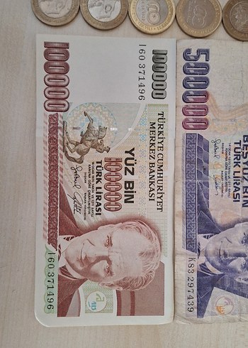 Altın ve Paralarla Nadir Banknot Koleksiyonu - Görsel 5