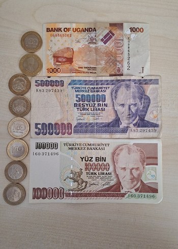 Altın ve Paralarla Nadir Banknot Koleksiyonu - Görsel 2