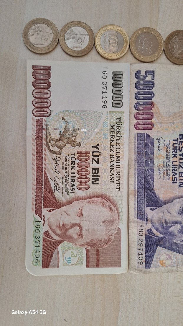 Altın ve Paralarla Nadir Banknot Koleksiyonu - Görsel 5