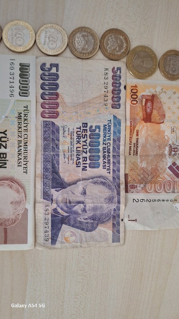 Altın ve Paralarla Nadir Banknot Koleksiyonu - Görsel 4