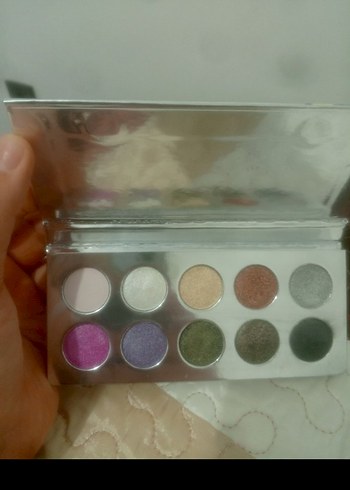 Beaulis Spectrum Fusion Çok Renkli Parlak Far Paleti - Görsel 2