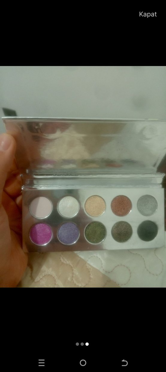 Beaulis Spectrum Fusion Çok Renkli Parlak Far Paleti - Görsel 2