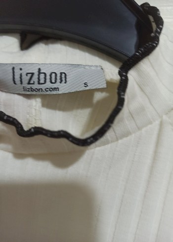 Beyaz Pilili Kolsuz Midi Elbise - Görsel 3