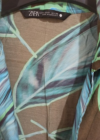 V Yaka Kısa Kollu Kadın Tulum - Görsel 3