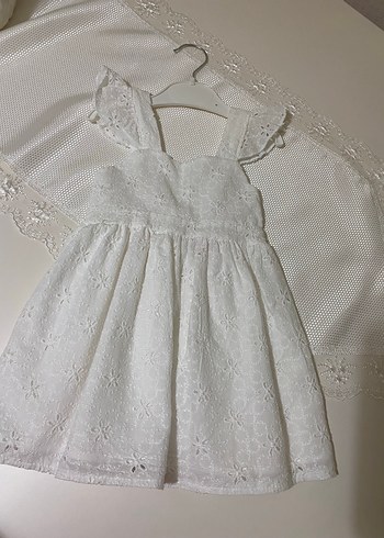 Kadın Mavi Denim Mini Askılı Salopet - Görsel 7