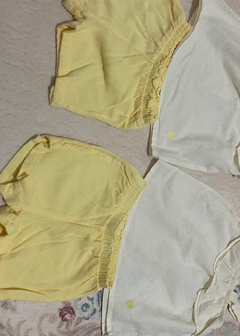 Kadın Mavi Denim Mini Askılı Salopet - Görsel 11