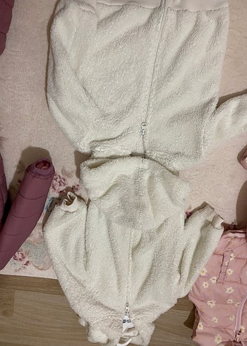 Kadın Mavi Denim Mini Askılı Salopet - Görsel 9