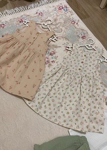 Kadın Mavi Denim Mini Askılı Salopet - Görsel 3