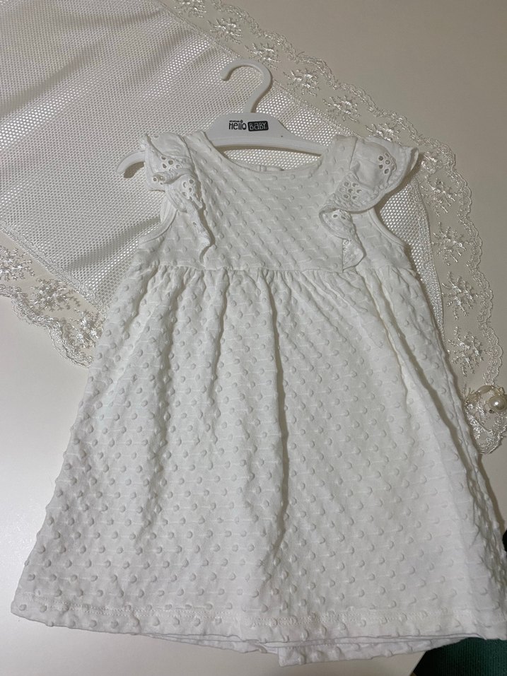 Kadın Mavi Denim Mini Askılı Salopet - Görsel 5