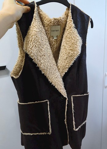 Koton biker yelek - Görsel 3