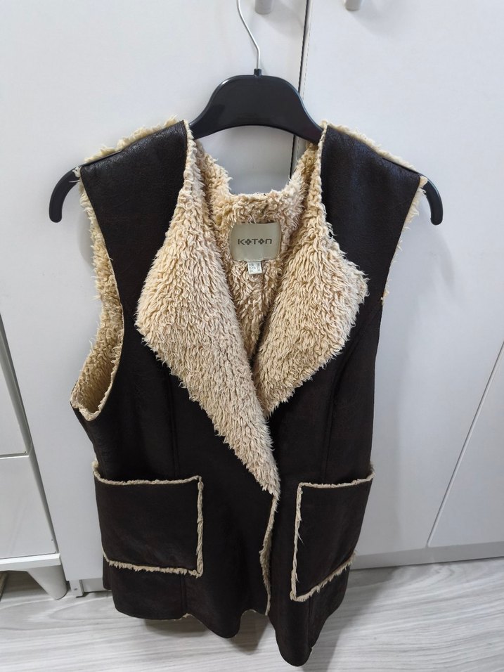 Koton biker yelek - Görsel 2