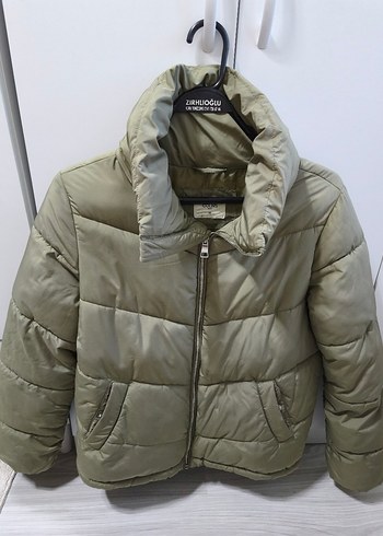 Colin's haki şişme mont - Görsel 4