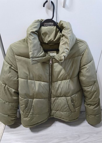 Colin's haki şişme mont - Görsel 3